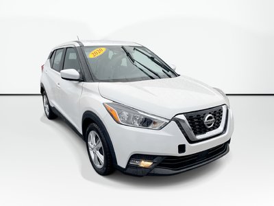 2020 Nissan Kicks SV | Htd Seats | Backup Camera | USB Certified Pre-owned