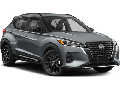 2024 Nissan KICKS SR | Leather | Cam | Wireless | Warranty to 2030 Clean CarFax | Century Certified