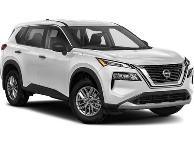 2023 Nissan ROGUE S | Keyless | Backup Cam | USB | Warranty to 2028 Clean Carfax | One Owner | Local Trade