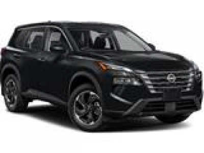 2024 Nissan ROGUE SVMOONROOF | Htd Sts | Cam | USB | Warranty to2029 Clean Carfax | One Owner | Local Trade
