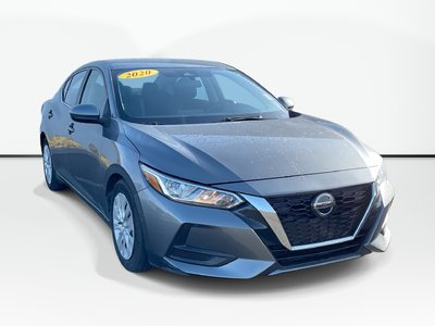 2020 Nissan Sentra S Plus | Cam | USB | Bluetooth | Warranty to 2025 Inspected not perfected :)