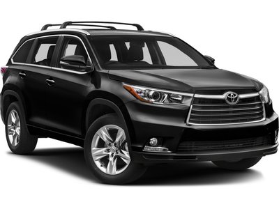 2015 Toyota Highlander Limited | Panoramic Moonroof | Leather | Htd Wheel