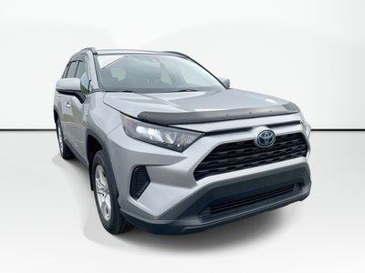 2021 Toyota RAV4 HYBRID LE | cam | usb | keyless | htd seats Clean CarFax