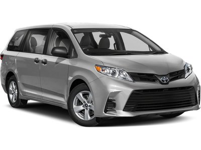 2019 Toyota SIENNA LE | usb | htd front seats | cam | bluetooth clean carfax