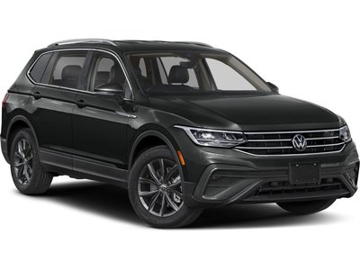 2022 Volkswagen TIGUAN COMFORTLINE | Cam | USB | Htd Seat | Warranty 2026 Clean Carfax