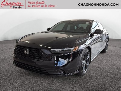 2026 Honda Accord Hybrid