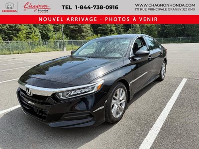 Honda Accord Sedan  2018