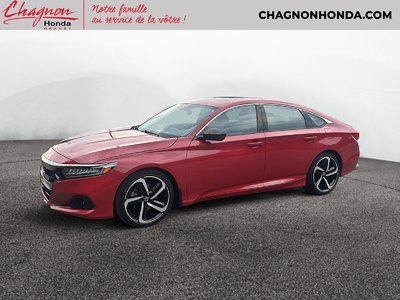 2022 Honda Accord Sedan