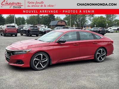 2022 Honda Accord Sedan