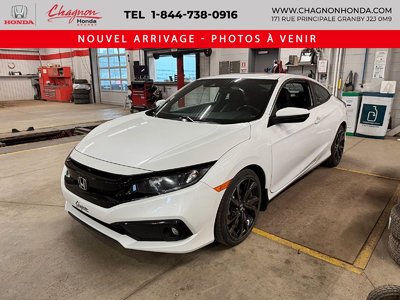 Honda Civic Coupe  2020
