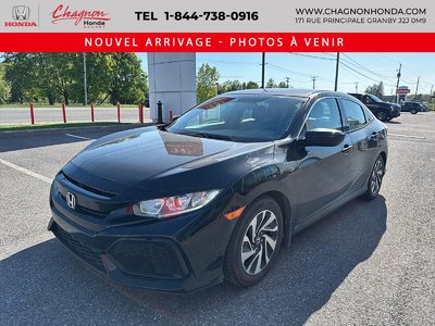 2019 Honda Civic Hatchback