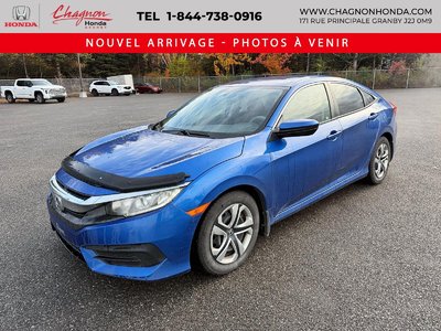 2016 Honda Civic Sedan