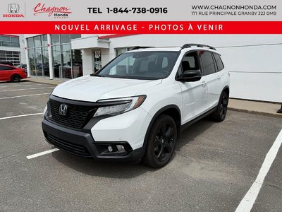 2021 Honda Passport