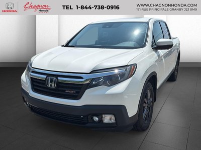2019 Honda Ridgeline
