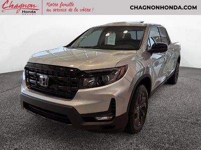 2026 Honda Ridgeline