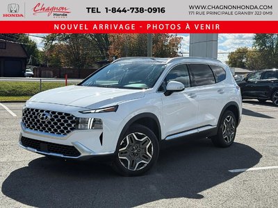 2022 Hyundai Santa Fe Plug-In Hybrid