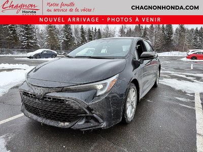 2025 Toyota Corolla Hatchback