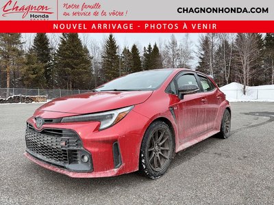 2023 Toyota GR Corolla
