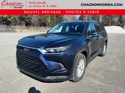 2025 Toyota Grand Highlander