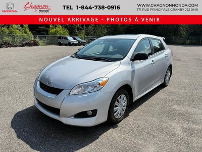 2012 Toyota Matrix