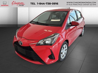 2019 Toyota Yaris Hatchback