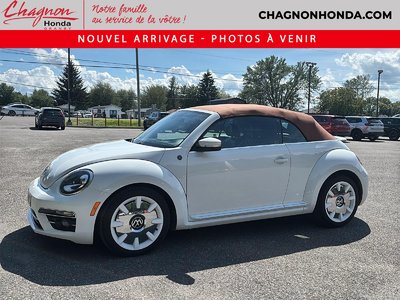 2019 Volkswagen Beetle Convertible