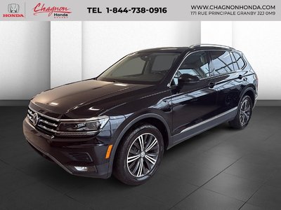 Volkswagen Tiguan  2018