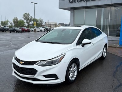 2017 Chevrolet Cruze LT