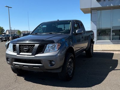 Nissan Frontier Manuel 2018
