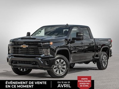 2024 Chevrolet SILVERADO 2500 HD in Dollard-des-Ormeaux, Quebec