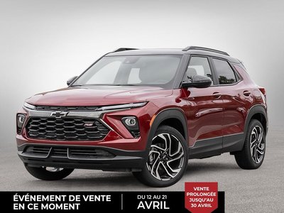2024 Chevrolet Trailblazer in Dollard-des-Ormeaux, Quebec