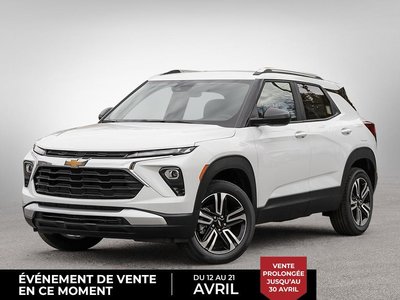 Chevrolet Trailblazer  2024 à Dollard-des-Ormeaux, Québec