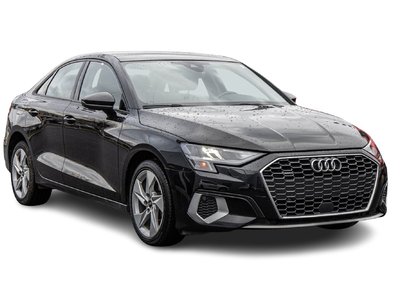 Audi A3 Sedan  2022 à Montréal, Québec