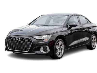 Audi A3 Sedan  2022 à Montréal, Québec
