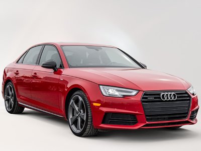 Audi A4 Sedan  2018 à Montréal, Québec