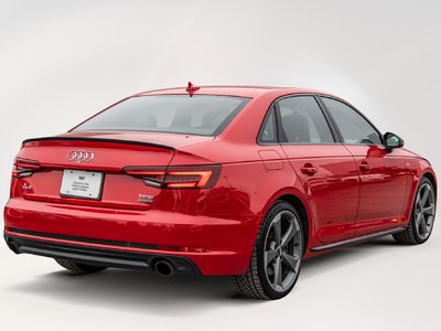 Audi A4 Sedan  2018 à Montréal, Québec