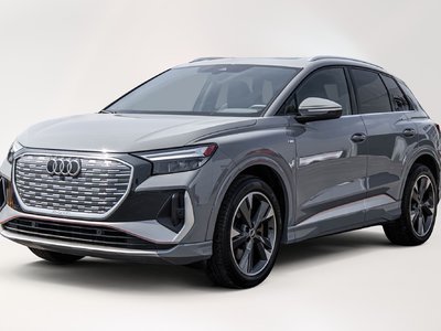 2022 Audi Q4 e-tron in Dollard-des-Ormeaux, Quebec