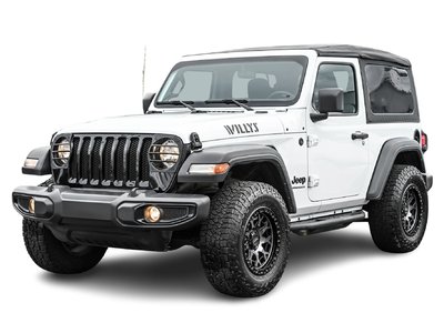 Jeep Wrangler  2022 à Montréal, Québec