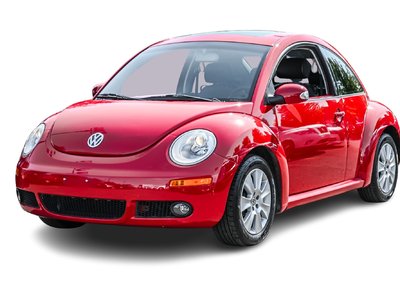 2008 Volkswagen New Beetle coupe in Dollard-des-Ormeaux, Quebec