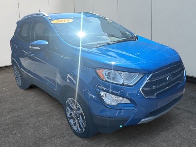 2018 Ford EcoSport Titanium | Leather | HtdSeats | Bluetooth Inspected not Perfected :)
