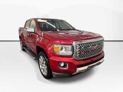 2018 GMC Canyon 4WD Denali | Leather | Cam | USB | HTDSeats Century Certifed
