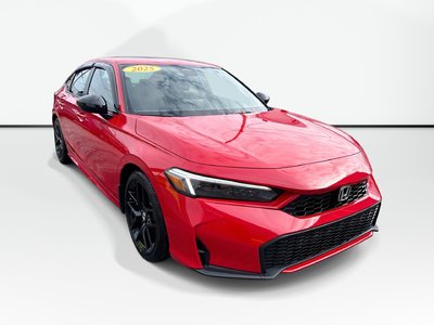 2025 Honda Civic Sedan Hybrid Sport | Roof | Cam | USB | HtdSeats | Bluetooth Century Certifed