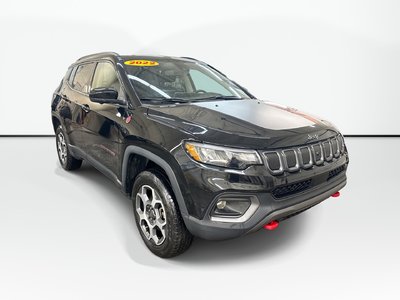 2022 Jeep Compass Trailhawk | Leather | Roof | NAV | Cam | USB Century Certified | Clean CarFax
