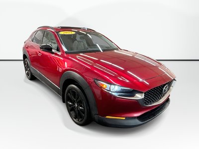 2021 Mazda CX-30 GT w/Turbo | Leather | Roof | Nav | Cam | USB Clean CarFax
