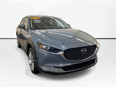 2022 Mazda CX-30 GS | Leather | Roof | Cam | USB | HtdSeats Certified Pre-Owned