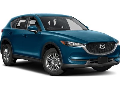 2018 Mazda CX-5 GS | LTHR WHEEL | PWR LIFT | BLIND SPOT | FWD | HEATED | SKYACTIV | BT |
