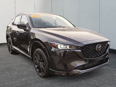 2022 Mazda CX-5 Sport Design w/Turbo | Leather | Roof | Nav | Cam Certified Pre-owned