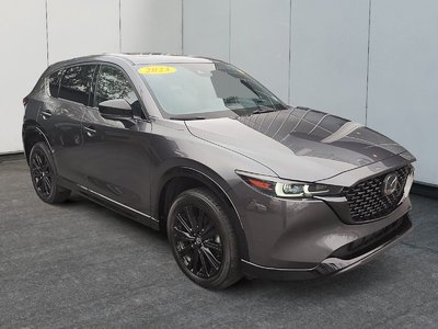 2023 Mazda CX-5 Sport Design w/Turbo | Leather | Sunroof | Nav Clean CarFax | Local-One Owner | Dealer Serviced