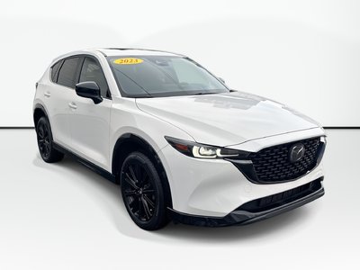 2023 Mazda CX-5 Sport Design w/Turbo | Leather | Roof | Nav | Cam Certified Pre-Owned