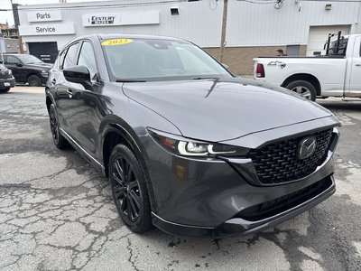 2023 Mazda CX-5 Sport Design w/Turbo | Leather | Roof | Nav | Cam Certified Pre-Owned